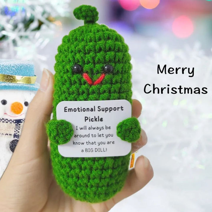 🥒Handmade Emotional Support Pickled Cucumber Gift - FOFOPO