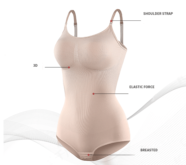 49% OFF – BODYSUIT SHAPEWEAR - FOFOPO