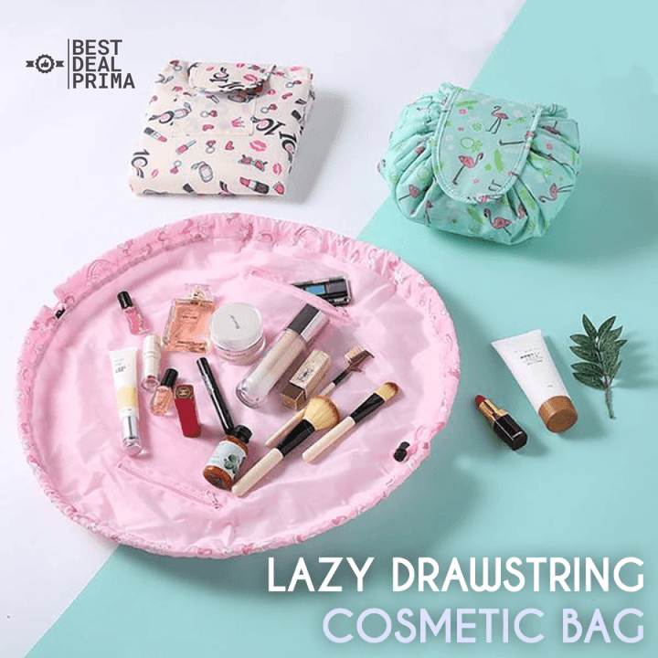 Lazy Drawstring Cosmetic Bag - FOFOPO