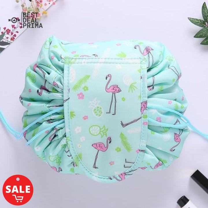 Lazy Drawstring Cosmetic Bag - FOFOPO