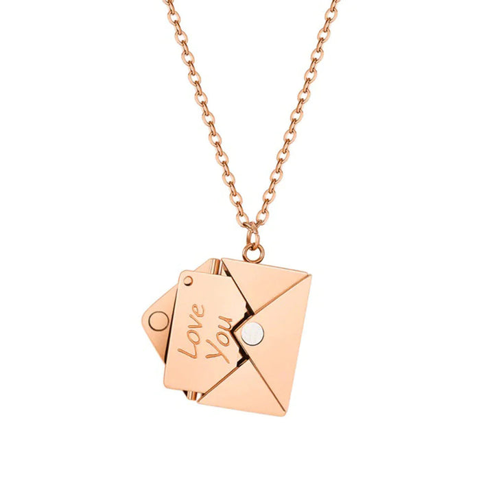 Love Letter Necklace - FOFOPO