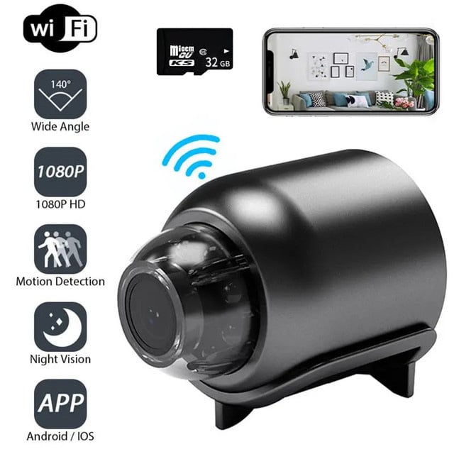 Mini Wireless Wifi Camera 1080P HD - FOFOPO