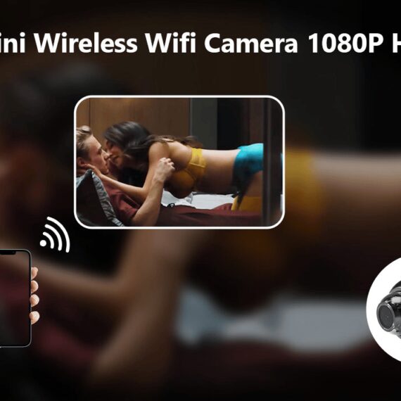 Mini Wireless Wifi Camera 1080P HD - FOFOPO