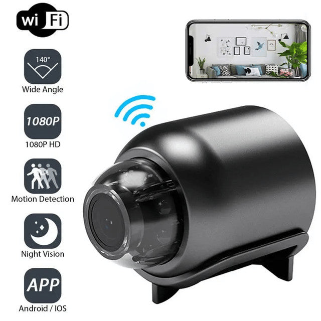 Mini Wireless Wifi Camera 1080P HD - FOFOPO