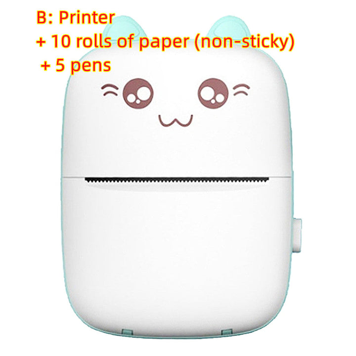 Mini portability Inkless Printer - FOFOPO