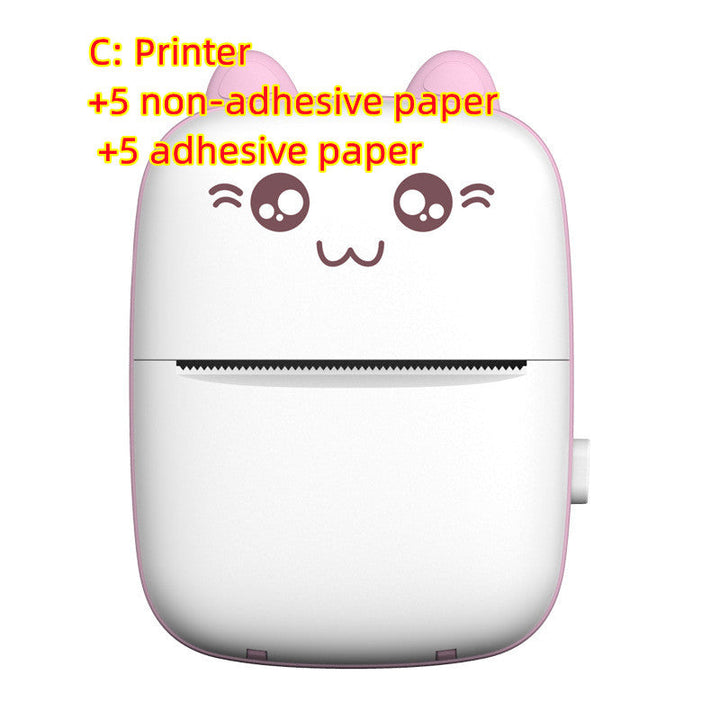 Mini portability Inkless Printer - FOFOPO