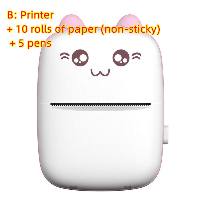 Mini portability Inkless Printer - FOFOPO