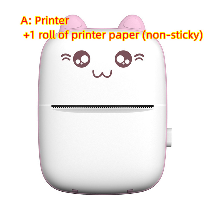 Mini portability Inkless Printer - FOFOPO