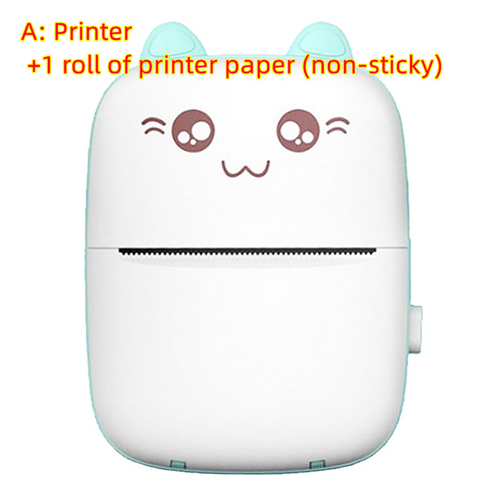 Mini portability Inkless Printer - FOFOPO