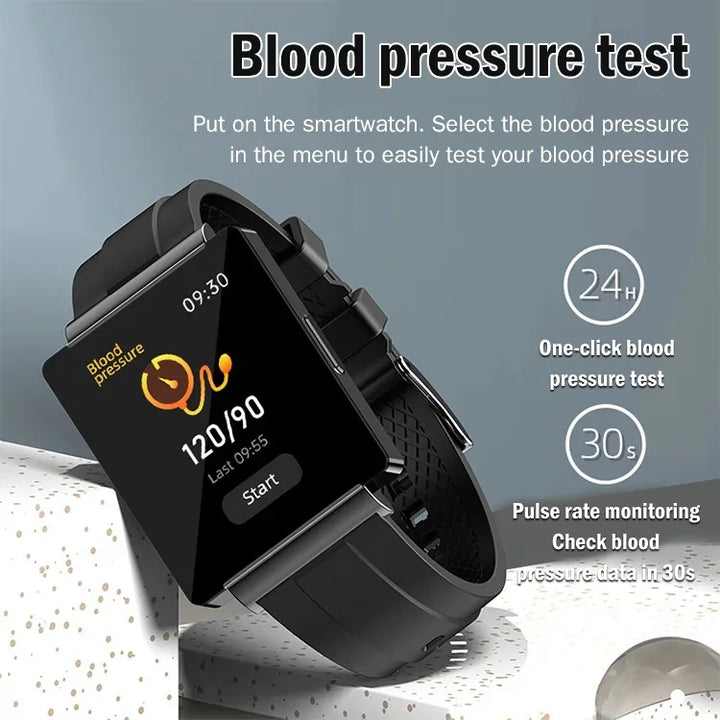 Non-Invasive Blood Glucose Test Smart Watch - FOFOPO