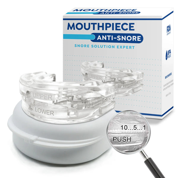 Official Soothie – Anti Snore Mouthpiece - FOFOPO