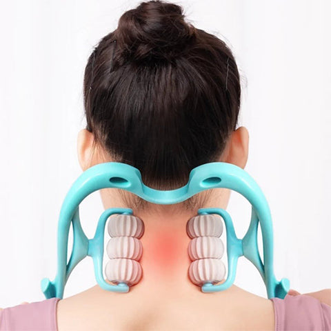 Relax Your Neck – NeckBud Massage Roller - FOFOPO