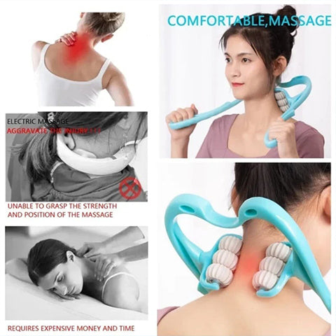 Relax Your Neck – NeckBud Massage Roller - FOFOPO