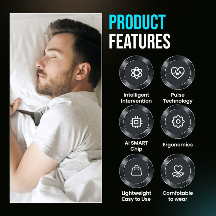 Smart EMS Anti-Snoring Device - FOFOPO