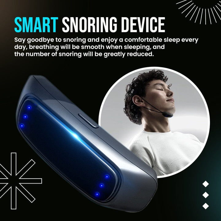 Smart EMS Anti-Snoring Device - FOFOPO