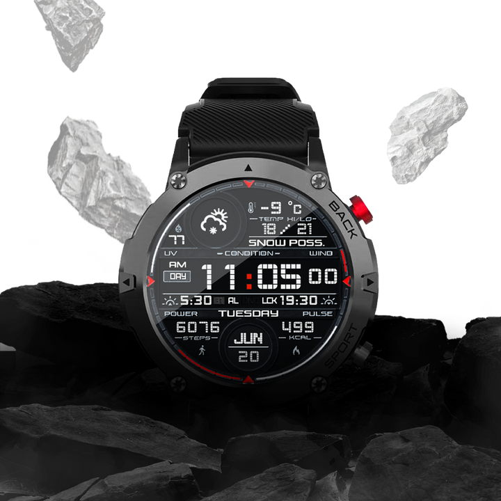 The EnduranceX Smartwatch - FOFOPO