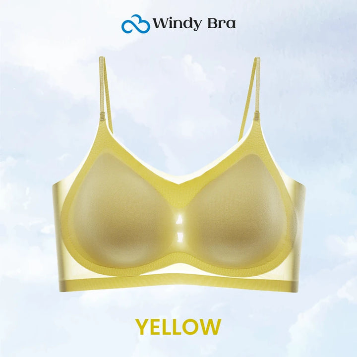 WindyBra – Seamless Ultra-Thin Plus Size Ice Silk Comfort Bra - FOFOPO