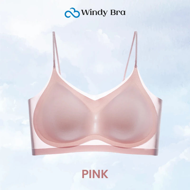 WindyBra – Seamless Ultra-Thin Plus Size Ice Silk Comfort Bra - FOFOPO