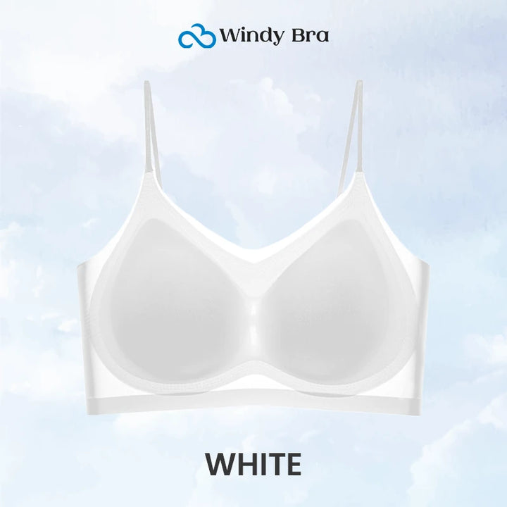 WindyBra – Seamless Ultra-Thin Plus Size Ice Silk Comfort Bra - FOFOPO