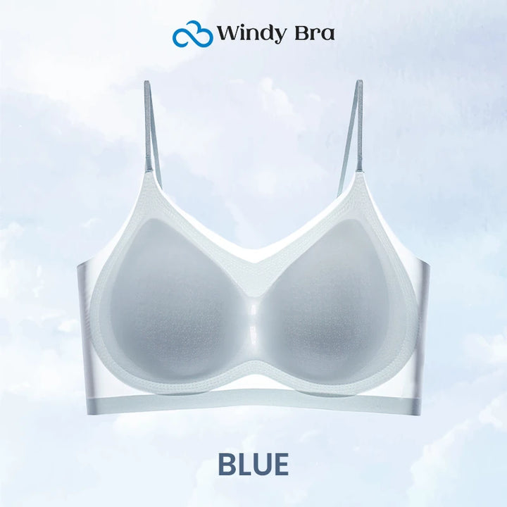 WindyBra – Seamless Ultra-Thin Plus Size Ice Silk Comfort Bra - FOFOPO