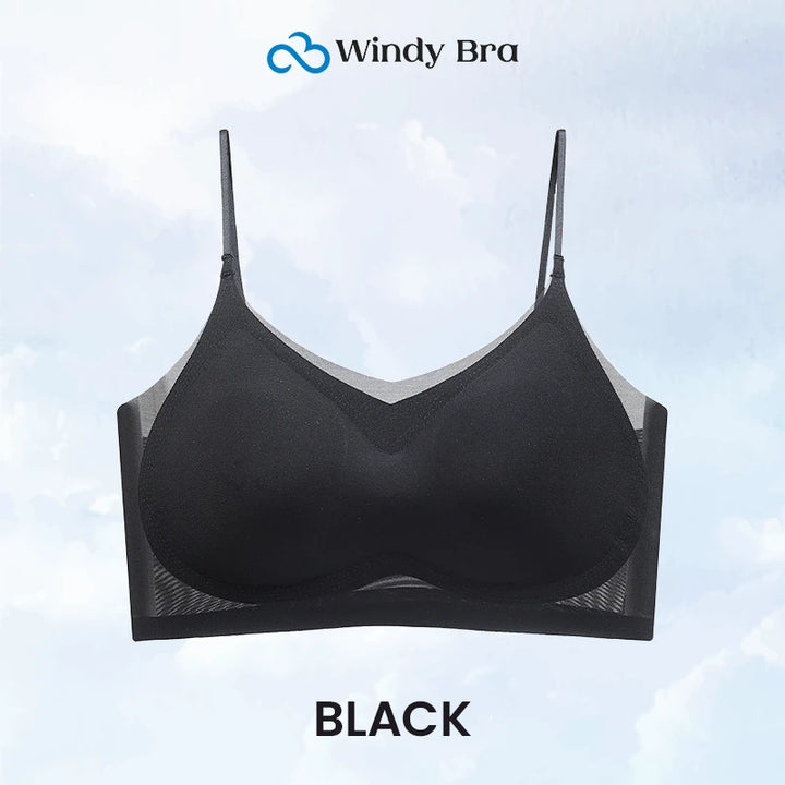 WindyBra – Seamless Ultra-Thin Plus Size Ice Silk Comfort Bra - FOFOPO