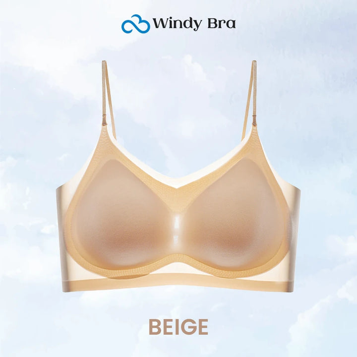 WindyBra – Seamless Ultra-Thin Plus Size Ice Silk Comfort Bra - FOFOPO
